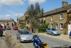 village of Wray in Lancashire. Wallpaper