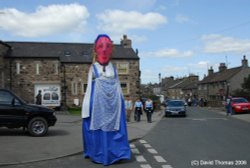 village of Wray in Lancashire for the 2006 Scarecrow festival, more on www.dltp.co.uk Wallpaper