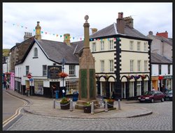 Downtown Ulverston, Cumbria Wallpaper