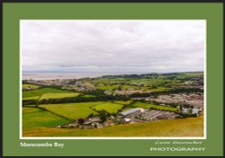 Morecombe Bay from the look out atop the Hoad Monument hill. Ulverston, Cumbria. Wallpaper