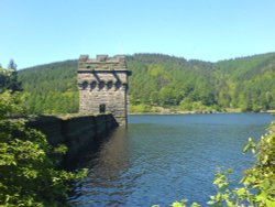 Ladybower Reservoir, Derbyshire Wallpaper