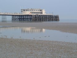 Worthing Pier Wallpaper