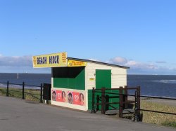 Waterside at Fleetwood, Lancashire Wallpaper