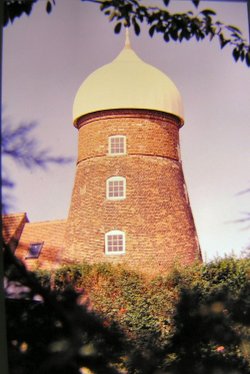 Old mill in Saltfleet, Lincolnshire