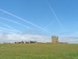 Scarborough castle (05-06-2006) Wallpaper