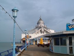 Eastbourne - Pier Wallpaper