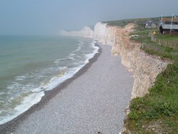 Eastbourne - Beachy Head - Seven Sisters Wallpaper