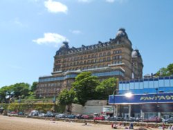 The Grand Hotel south bay Scarborough =) (05-06-2006) Wallpaper