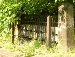 The Village Stocks at St. Mary Magdalene's Church, Whiston (nr Rotherham), South Yorkshire. Wallpaper