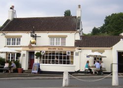 The Golden Ball public house, Whiston (nr Rotherham), South Yorkshire. Wallpaper