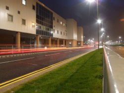 seasiders way at night. Blackpool Wallpaper