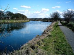 The river Ribble, Preston. Wallpaper