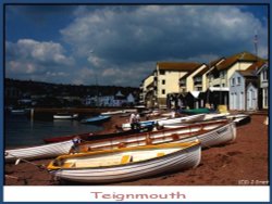 A picture of Teignmouth Wallpaper