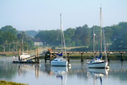 Beaulieu River, Beaulieu, Hampshire Wallpaper