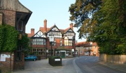 The Montagu Arms, Beaulieu, Hampshire Wallpaper