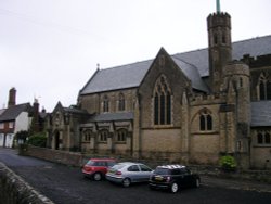 Church in Petworth, West Sussex Wallpaper