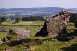 Robin Hood's Stride, Derbyshire Wallpaper