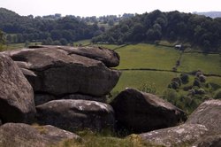 Robin Hood's Stride, Derbyshire Wallpaper