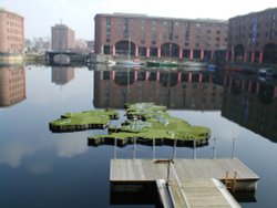 Liverpool: Albert Dock Wallpaper