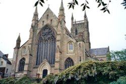 Worcester Cathedral Wallpaper