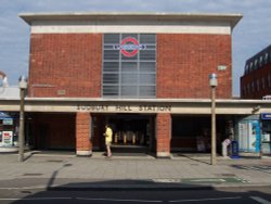 Sudbury Hill Station Wallpaper