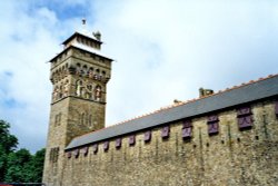 Cardiff Castle Wallpaper