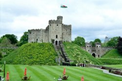 Cardiff Castle Wallpaper