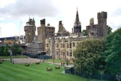 Cardiff Castle Wallpaper