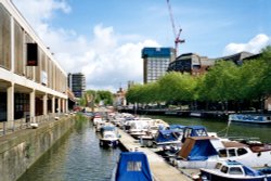 Bristol Harbour Wallpaper