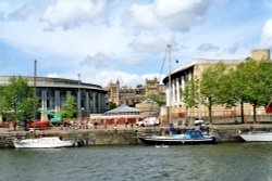 Bristol Harbour Wallpaper