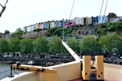 Bristol - view from SS Great Britain