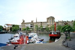 Bristol - Harbour Wallpaper