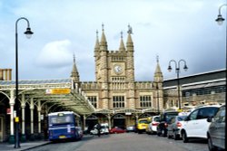 Bristol - Temple Meads Station Wallpaper