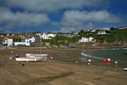 Gorran Haven in Cornwall Wallpaper