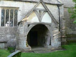 Old entrance archway. Moreton Valence, Gloucestershire Wallpaper