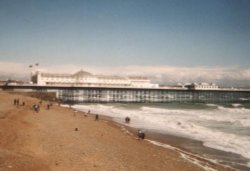 Brighton Pier Wallpaper