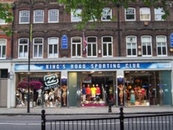 Kings Road Chelsea SW3 Wallpaper