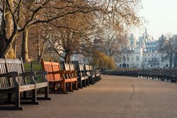 St. James Park. London. Wallpaper