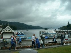 The harbour at Bowness Wallpaper