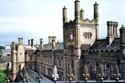 Shrewsbury - Railway Station Wallpaper