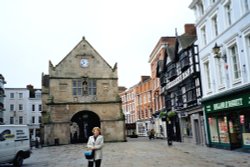 Shrewsbury - The Square Wallpaper