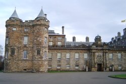 The Royal Palace of Holyroodhouse, Edinburgh. Wallpaper