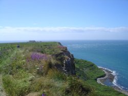 View from the coastal footpath between Swanage and Kimmeridge, Dorset Wallpaper