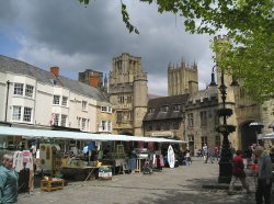 Wells, Somerset Wallpaper