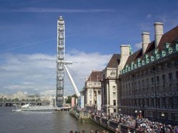 London Eye Wallpaper