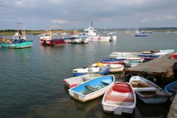 Keyhaven, Hampshire Wallpaper