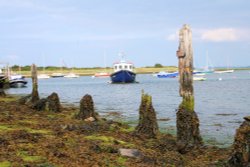 Keyhaven, Hampshire Wallpaper