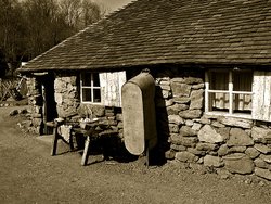 Squatters Cottage at Blists Hill Victorian Town Museum