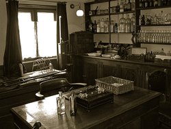 Doctors Surgery at Blists Hill Victorian Town Museum Wallpaper