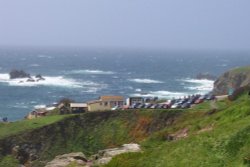 This was taken at Lizard point, Cornwall on sunday 21 may  it was very nice weather Wallpaper